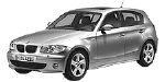 BMW E87 B0351 Fault Code